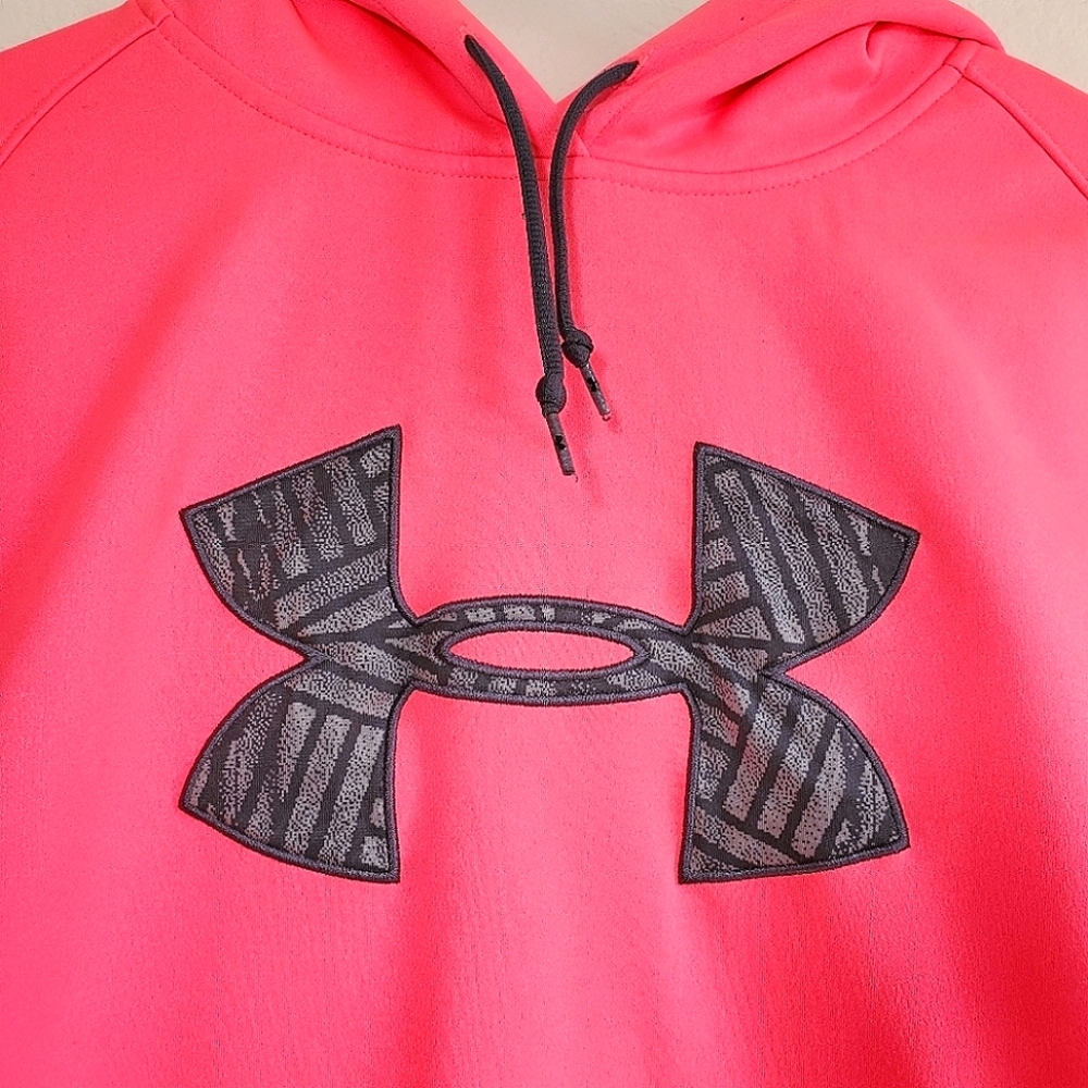 Under Armour Pink Hoodie